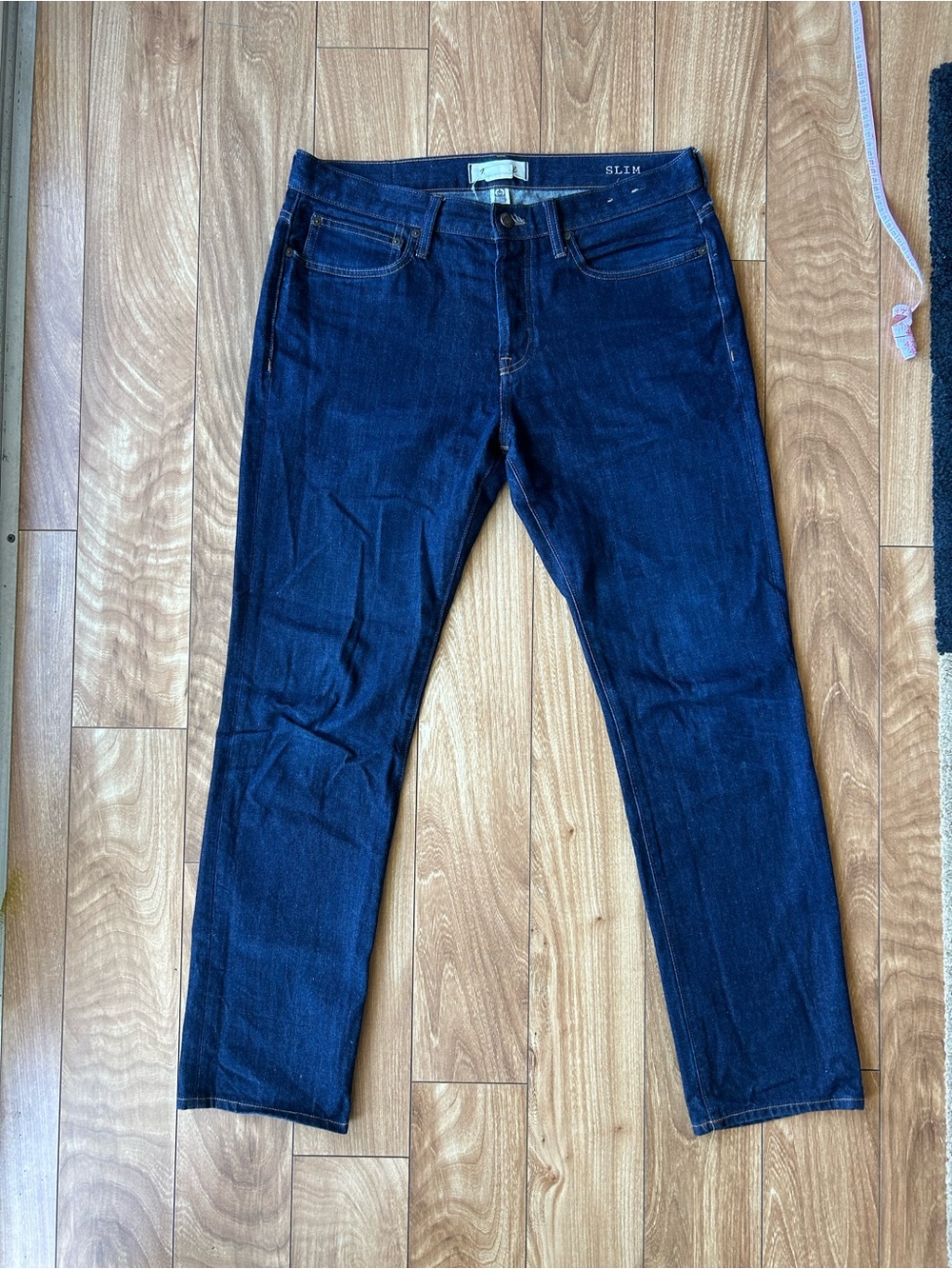 Madewell Men’s Slim Dark Blue Jeans